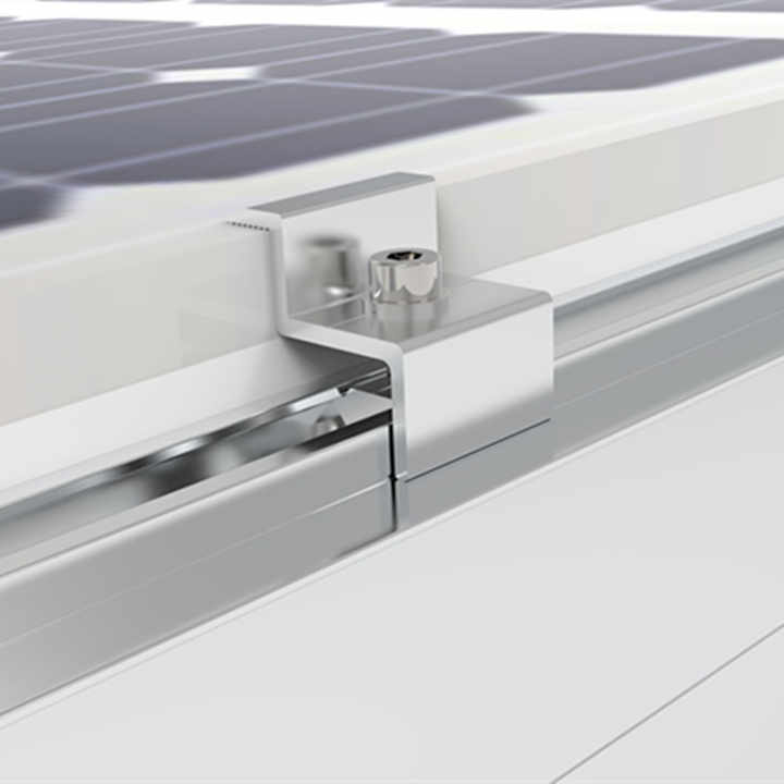 Solar Carports Galvanized Poles Carbon Steel Frame Wind/Snow Resistant Solar Energy System for Outdoor Parking Shade Empery Solar
