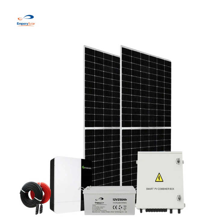 Off-Grid Solar Power System 3KW 5KW 10KW for Home & Prefab Houses Empery