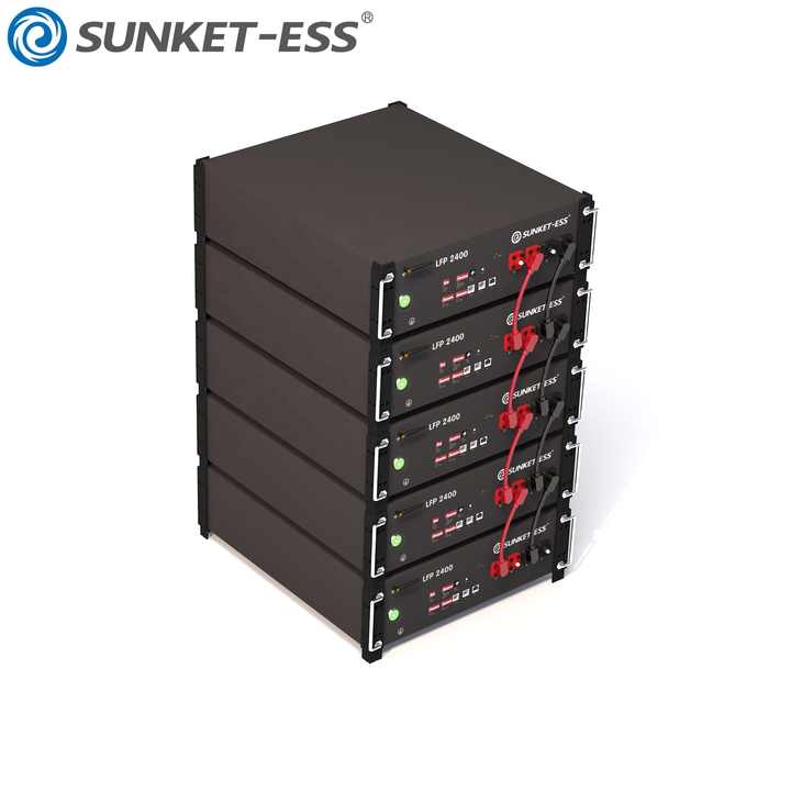 LiFePO4 200Ah 48V 10kWh Battery 100A 200Amp Hour Lithium Energy Storage System for Solar Power Wall Sunket