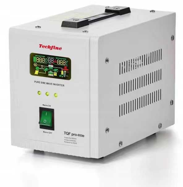 Solar Inverter 300W-2000W 12V/24V/110V/220V Modified Sine Wave Off-Grid Power System for Home Appliances Techfine