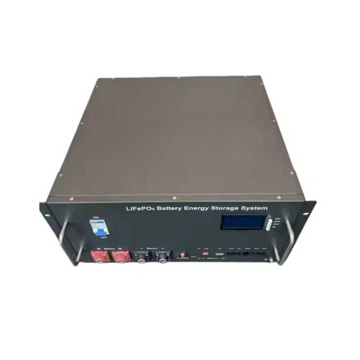 Custom Outdoor Energy Rack Battery 48V 100Ah High Power High Capacity LiFePO4 Solid State for Electric Vehicles Electric Forklifts Communication Stations Mottcell