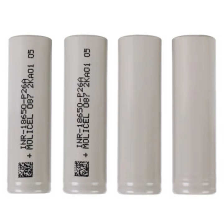 18650 Battery 3.7V 2500mAh High-Capacity Rechargeable Cylindrical Cell for Consumer Electronics Power Tools Energy Storage Mottcell