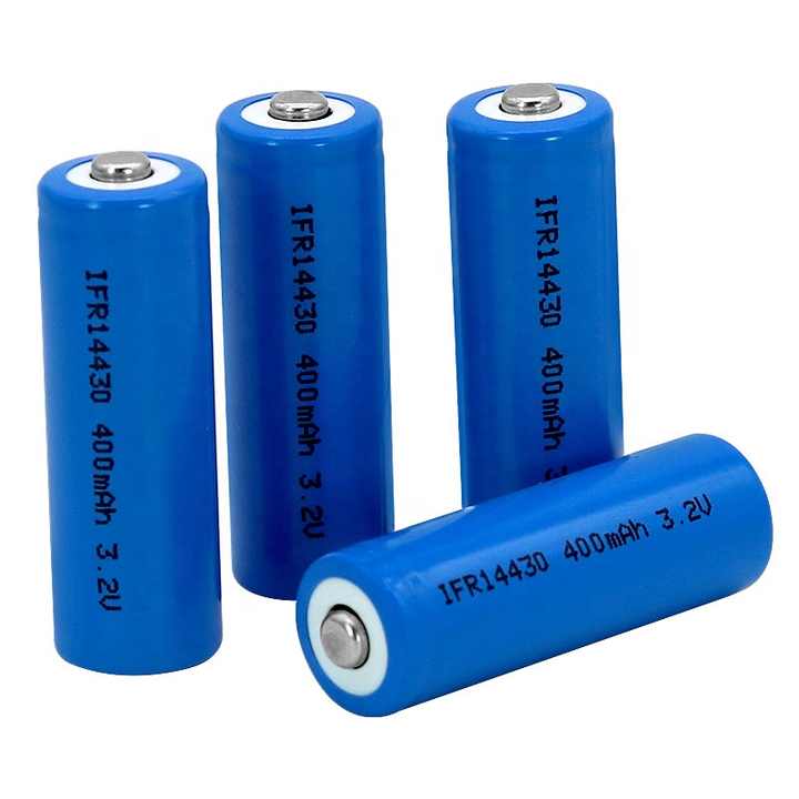 Li-ion Battery 14430 14450 18500 18350 Cylindrical Lithium-ion Battery 550mAh 600mAh High-Capacity Rechargeable for Power Tools Toys Consumer Electronics Mottcell