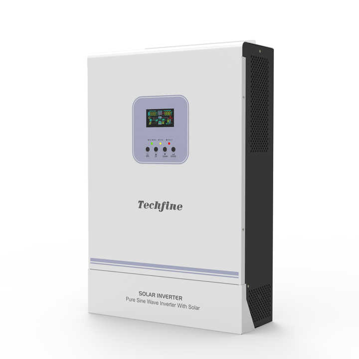 3KW Solar Hybrid Inverter Off Grid 3000W 24V Pure Sine Wave MPPT PV Inverter for Residential and Commercial Energy Systems