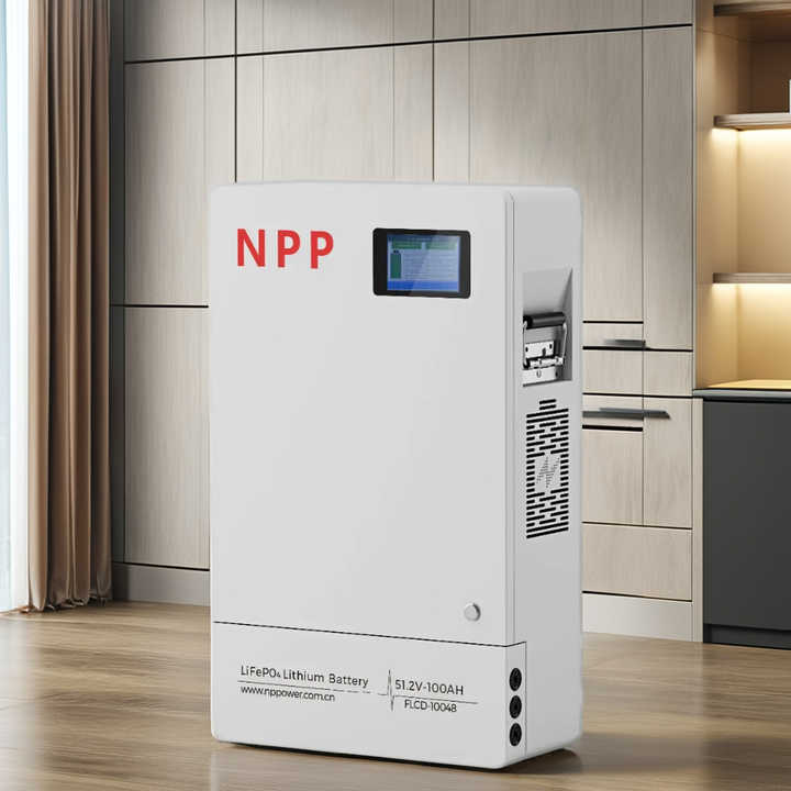 Longi Life 15kWh LiFePO4 Solar Power Storage System 300Ah Wall-Mounted Household Energy Storage Battery