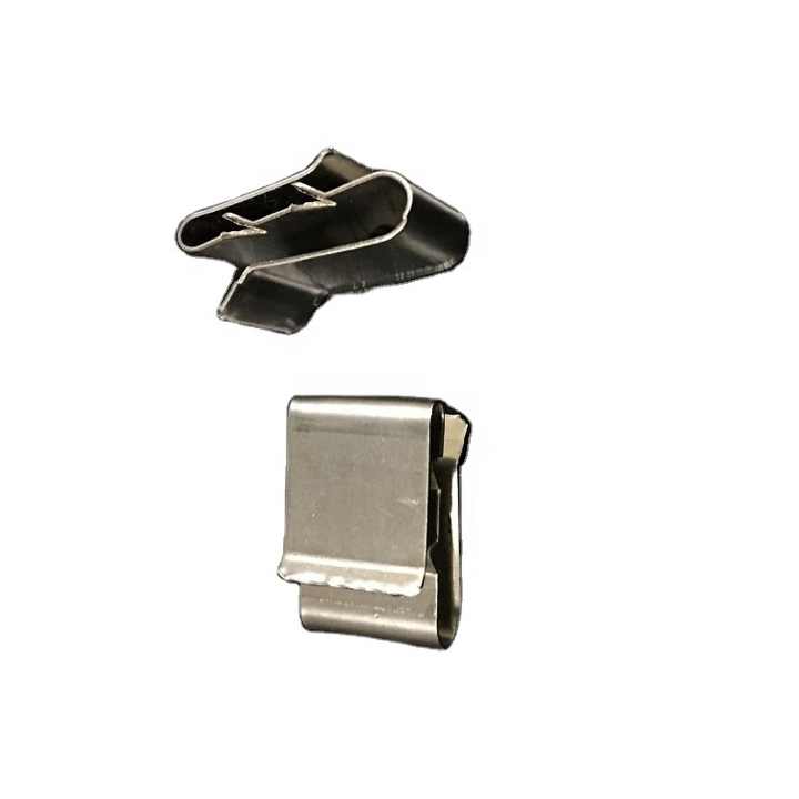 Stainless Steel 304 Solar Panel Mounting Cable Clips for Metal Roof Solar Mounting System Emperysolar