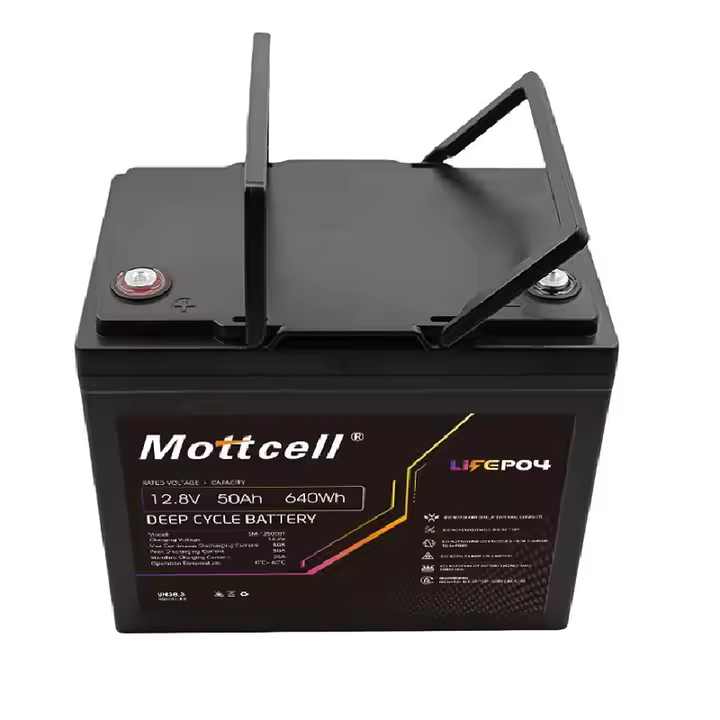 LiFePO4 Battery Cells 200Ah 12.8V 100Ah Rechargeable Deep Cycle Long Cycle Life 6000 Cycles Home Energy Storage System Solar Power Storage Mottcell