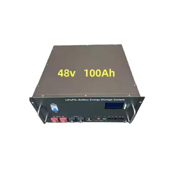 Custom Outdoor Energy Rack Battery 48V 100Ah High Power High Capacity Lithium Iron Phosphate Battery for Electric Vehicles Electric Forklifts Communication Stations Mottcell