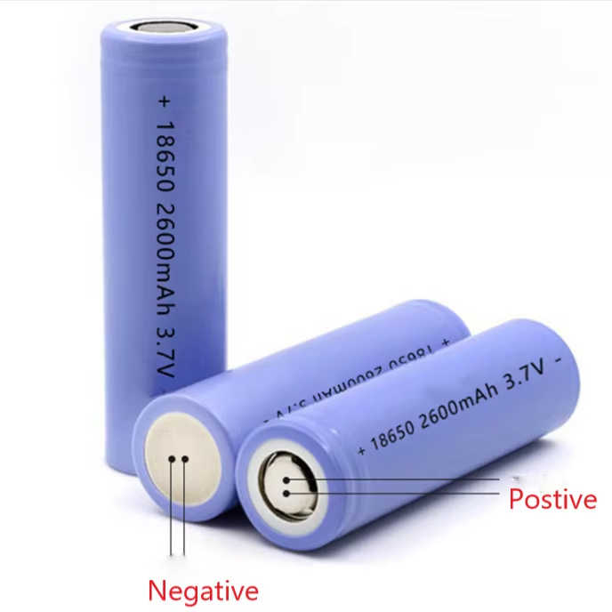 18650 Cylindrical Battery 3.7V 3000mAh High-Capacity Energy Storage for Solar Power Systems and Electric Vehicles Mottcell