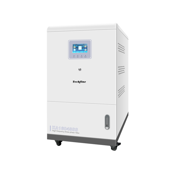 Solar Inverter Hybrid 15kW 3x380VAC Split Phase Inverter for Solar Energy Storage Systems with 98% Efficiency and 500Vdc Max PV Input Techfine