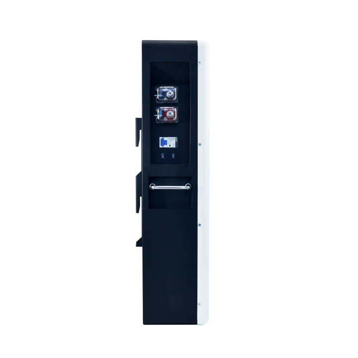 Techfine 51.2V 100Ah LiFePO4 Solar Energy Storage Battery for Wall-Mounted 10kWh Systems