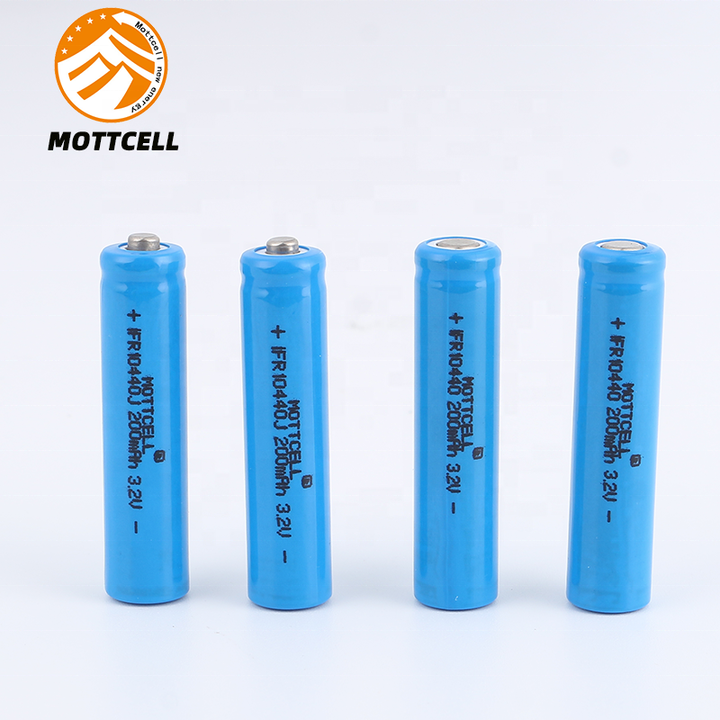 3.2V 1500MAH 18650 Battery Lithium Rechargeable Battery High-Capacity Li-Ion for Consumer Electronics and E-Bikes Mottcell