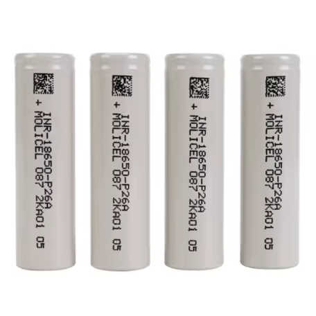18650 Rechargeable Battery 3.2V 3.7V 2500mAh High-Capacity Energy Storage for Solar Power Systems and Electric Vehicles Mottcell