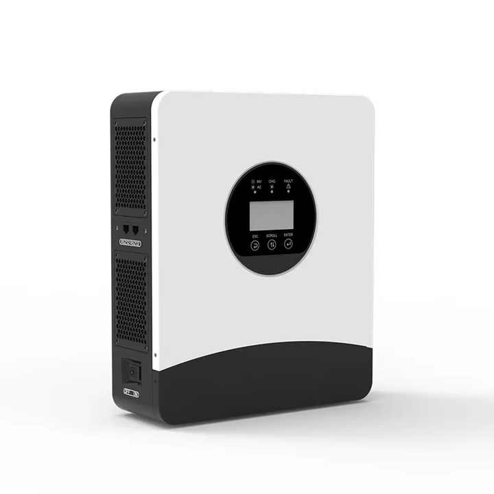Hybrid Solar Inverter 4kw 5kw 6kw 10kw 12kw Battery Kit Home Solar Power System NPP