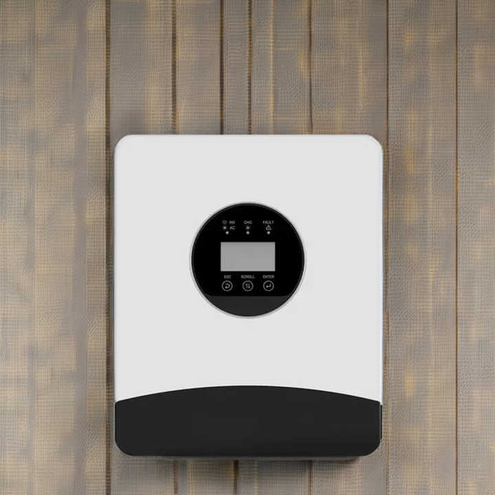 Hybrid Solar Inverter 4kw 5kw 6kw 10kw 12kw Battery Kit Home Solar Power System NPP