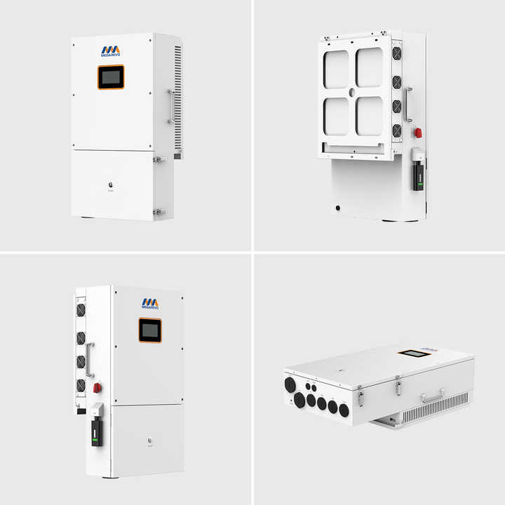 10KW Split Phase Inverter 120V 240V Pure Sine Wave for Home Solar Energy Storage System Megarevo
