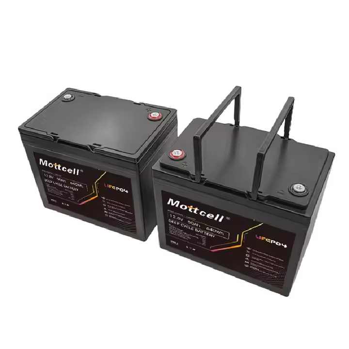 12.8V 100Ah LiFePO4 Battery 6000 Cycles High Capacity Deep Cycle Energy Storage for Solar Power Systems Mottcell
