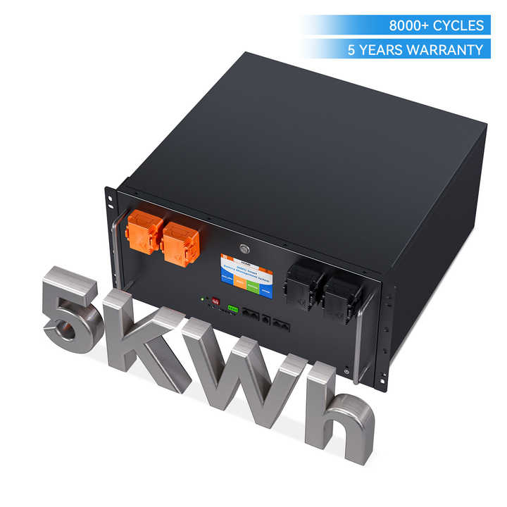 10kwh 15kwh Energy Storage Rack Mounted Battery Pack 100ah 51.2v 24v 48v 300Ah 200ah Solar Lithium Ion Bms Lifepo4 Battery Off-Grid Hybrid Solar Energy Storage System for Telecommunications and Renewable Energy Applications NPP
