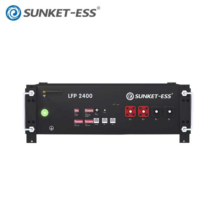 LiFePO4 200Ah 48V 10kWh Battery 100A 200Amp Hour Lithium Energy Storage System for Solar Power Wall Sunket