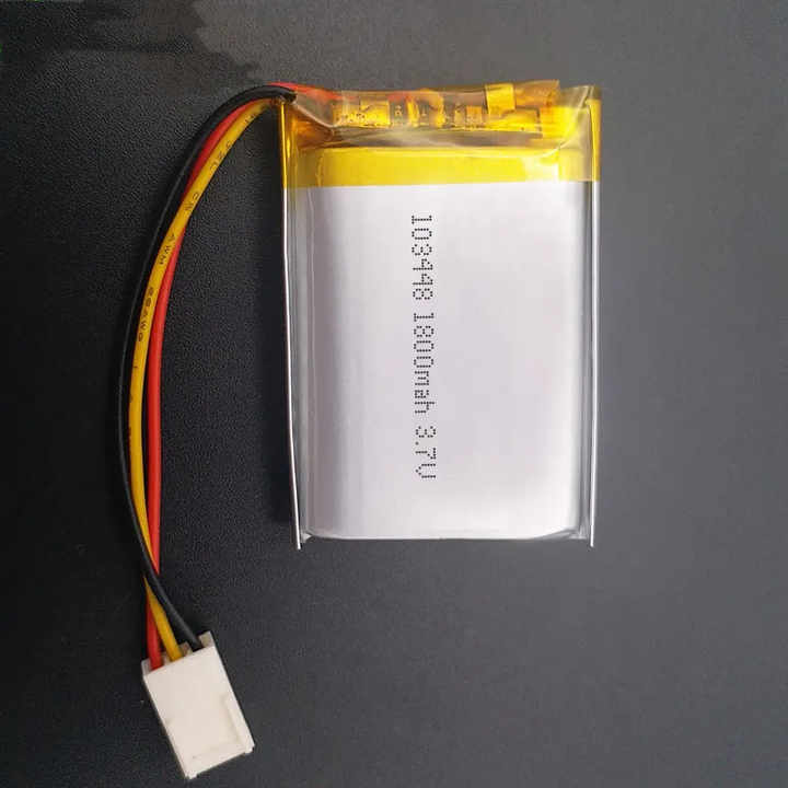 Lithium Polymer Battery Cell 3.7V 1800mAh Rechargeable for Consumer Electronics and Toys NOVACELL