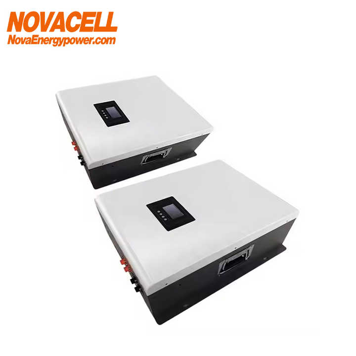 51.2V 100Ah LiFePO4 Solar Power Wall Battery for Home Energy Storage Systems with 3000 Cycles Long Life NOVA POWER
