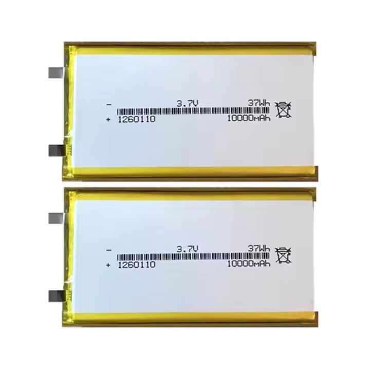 10000mAh Lithium Ion Polymer Battery 3.7V Rechargeable for Power Tools and Consumer Electronics NOVACELL