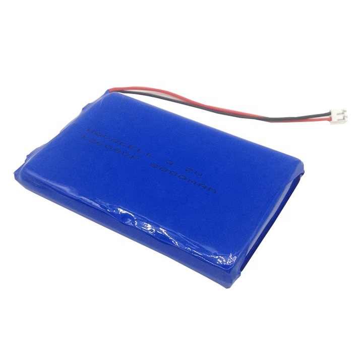 High Capacity Li-ion Polymer Battery 3.7V 8000mAh for Power Tools and Solar Energy Storage NOVACELL