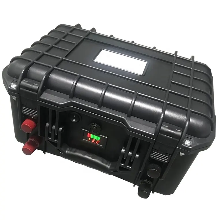 Lifepo4 Battery Pack 24V 100Ah 4000 Cycles Marine Boat Backup Power NOVACELL