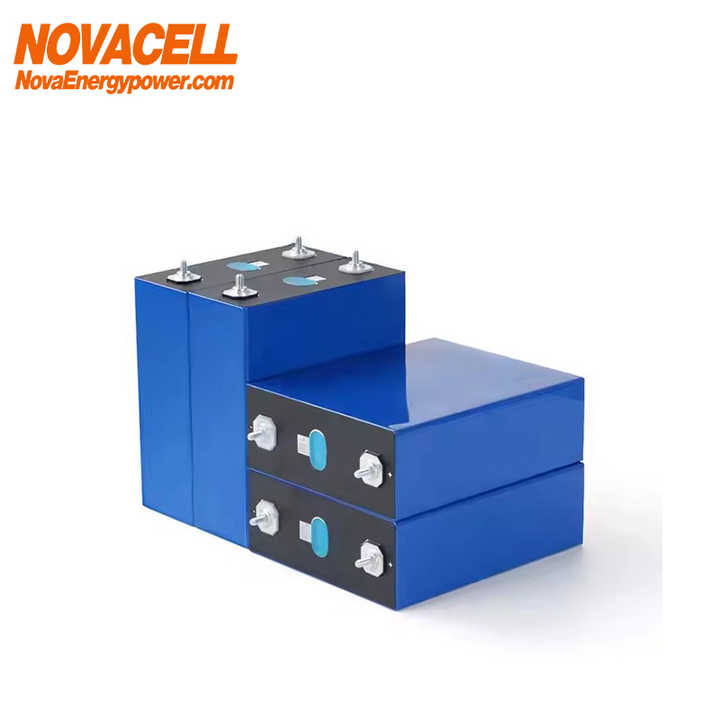 Lithium Iron Phosphate Battery 3.2V 200Ah 100Ah 280Ah 300Ah 150Ah 400Ah 120Ah LiFePO4 Prismatic Long Cycle Life Solar Storage Golf Cart EV NOVACELL