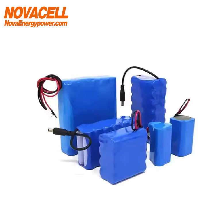 18650 Battery Pack Factory Price 6S4P 2600mAh 2000mAh Lithium-ion Battery Pack Customized for Power Tools Solar Energy Storage Systems NOVACELL