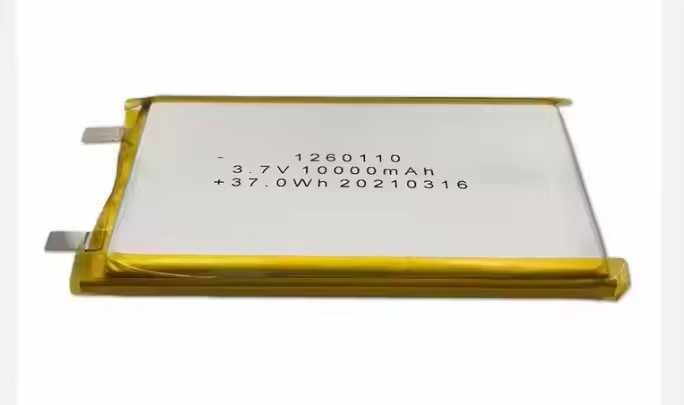 10000mAh Lithium Ion Polymer Battery 3.7V Rechargeable for Power Tools and Consumer Electronics NOVACELL