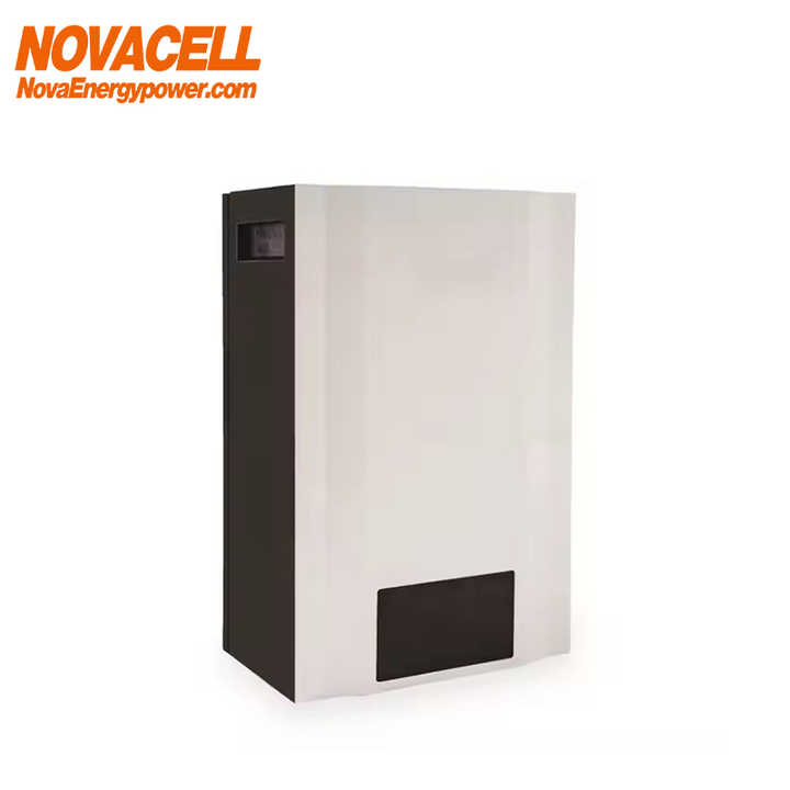 51.2V 100Ah LiFePO4 Solar Power Wall Battery for Home Energy Storage Systems with 3000 Cycles Long Life NOVA POWER