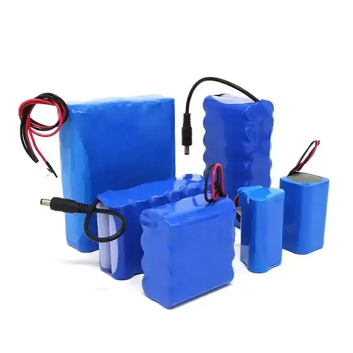 Lithium Battery 7.4V 11.1V 12V 22.2V 29.6V 5Ah 5.2Ah 6Ah Rechargeable 18650 Battery Pack for Power Tools Solar Energy Storage Golf Carts Electric Scooters NOVACELL