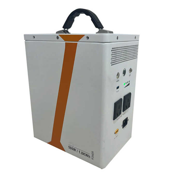 Portable Solar Power Station 500W 1500W 3000W 4400W 5000W Fast Charging Off-Grid Solar Generator for Outdoor Backup Power Supply NOVACELL
