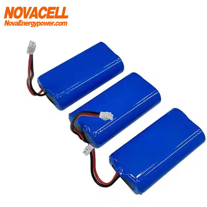 18650 Battery Pack Factory Price 6S4P 2600mAh 2000mAh Lithium-ion Battery Pack Customized for Power Tools Solar Energy Storage Systems NOVACELL