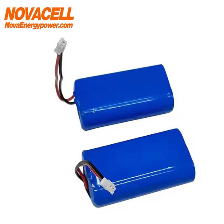 18650 Battery Pack Factory Price 6S4P 2600mAh 2000mAh Lithium-ion Battery Pack Customized for Power Tools Solar Energy Storage Systems NOVACELL