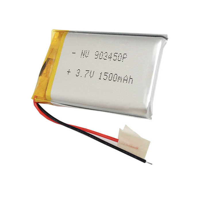 Rechargeable Lithium Polymer Battery 3.7V 7.4V 1600mAh 903450 for Agriculture Large Drone Power Systems NOVACELL