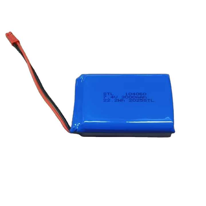 104060 2S1P 7.4V 3000mAh Lithium Polymer Battery Semi-Solid State High Cycle Life for Toys Consumer Electronics Electronic Scale NOVACELL