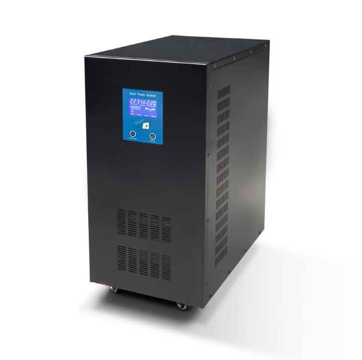 Complete 5kW 10kW Off-Grid Solar System 220V Generator for Home Forest Fire Monitoring NOVACELL