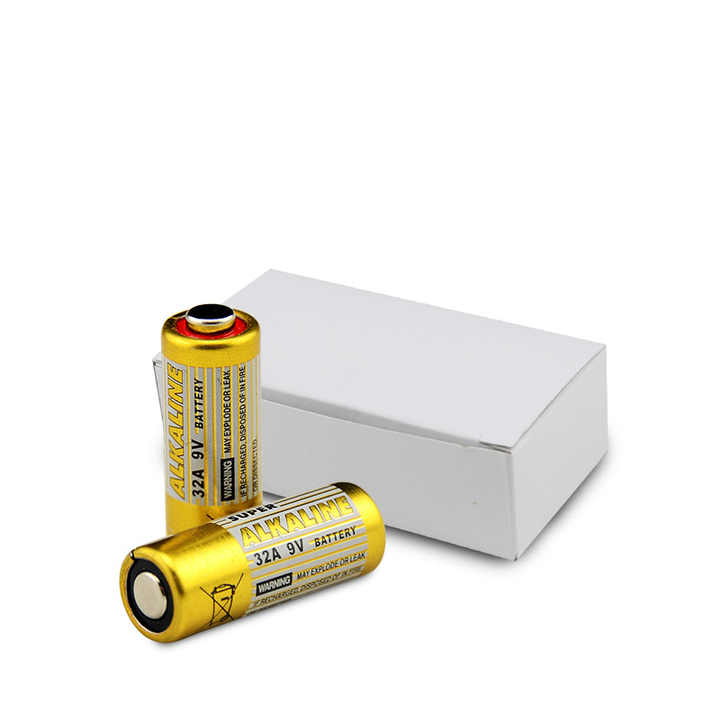 L822 32A/29A 9V 25mAh Non-Rechargeable Alkaline Battery for Garage Door Remote Control, Reading Pen, and Consumer Electronics NOVACELL
