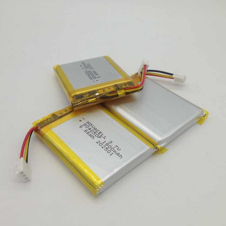 Lipo Battery 804050 3.7v 1800mAh Rechargeable Battery for Consumer Electronics and Power Tools Semi-solid State