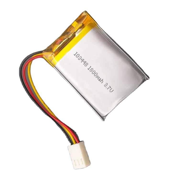 Lithium Polymer Battery Cell 3.7V 1800mAh Rechargeable for Consumer Electronics and Toys NOVACELL