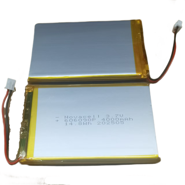Rechargeable Polymer Battery 3.7V 4000mAh High-Capacity Li-ion for Consumer Electronics Toys Electronic Scales NOVACELL