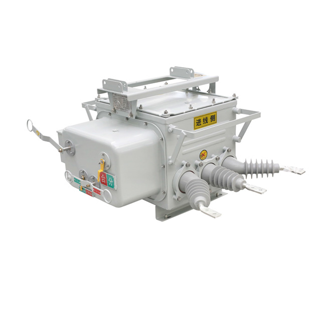 ZW20-12 Outdoor Post Mounted Vacuum Circuit Breaker 12kV 630A Smart Grid Protection for Medium Voltage Overhead Power Networks