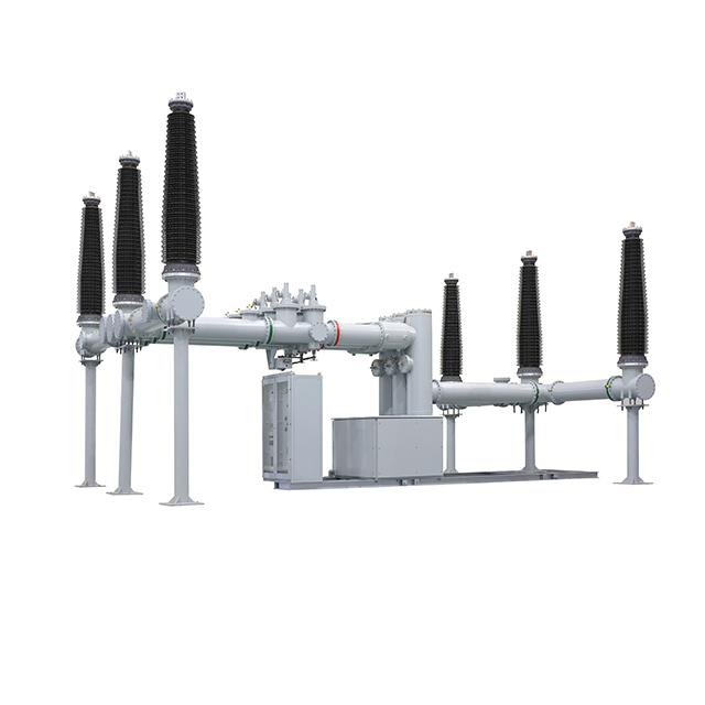 252kV Intelligent Combined Electrical Appliance High Current Withstand 50kA Short-Circuit Breaking Capacity for High Voltage Power Transmission Systems