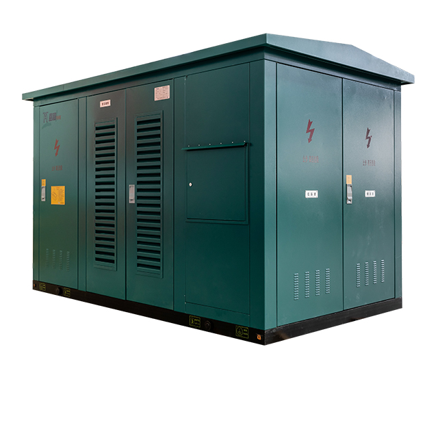 Standard Box Transformer IP44 Standardized Substation for Grid Power Distribution