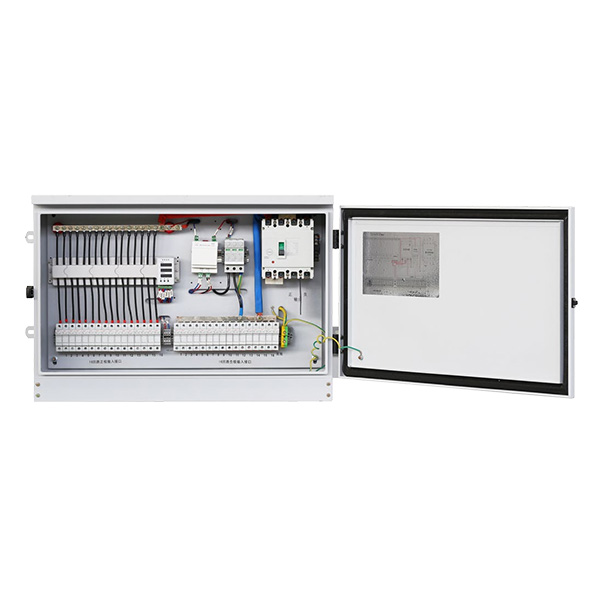 Photovoltaic Combiner Box YHV-CD16 16 Channels 1000V DC 15A Solar Power System for Grid Connection