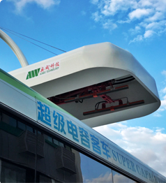 Pantograph-based Charging Station System 750VDC 500A Fast Charging for Electric City Buses