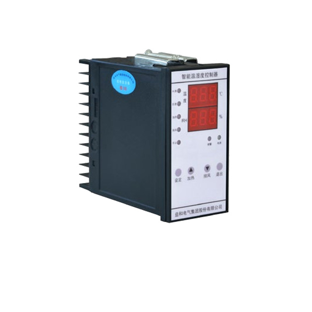 YHW02 Dual Channel Intelligent Temperature and Humidity Controller High Accuracy Ultra High Stability Cabinet Temperature Humidity Control for Energy Storage Systems Yihe