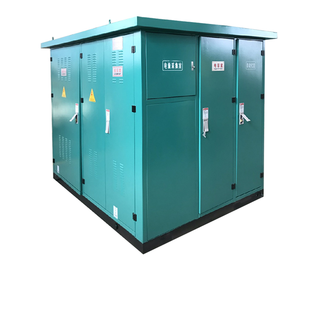 Alternative Box Transformer Ring Network Terminal Type 2500x1850 2150x1850 2250x1300 IP44 Corrosion Resistant Smart Grid Substation for Power Distribution